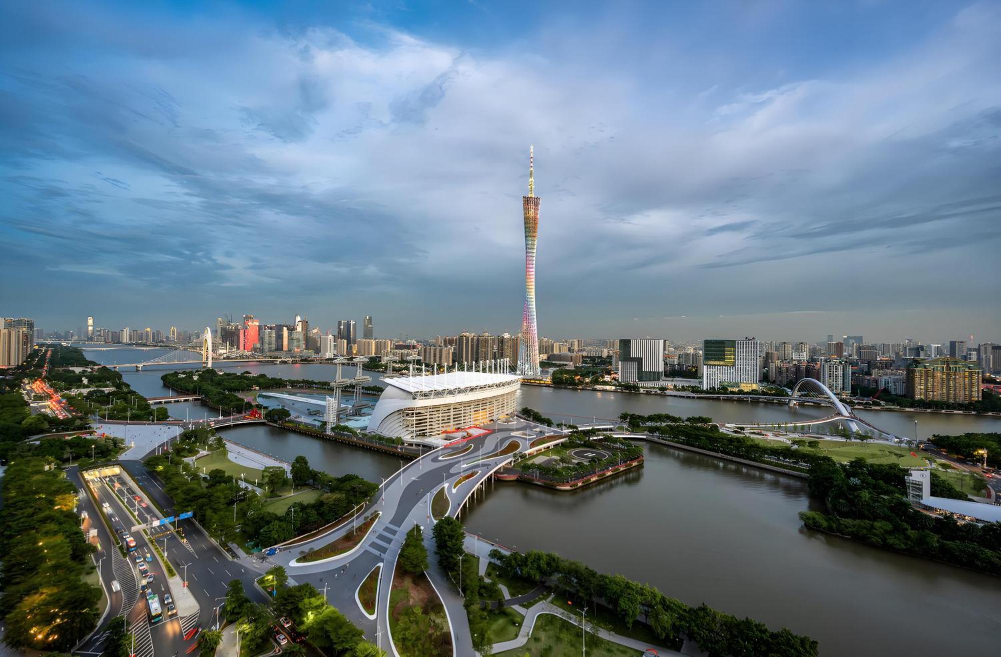 Argyle Waifiden Baolidian Hotel -Free Shuttle Bus During Canton Fair Extérieur photo