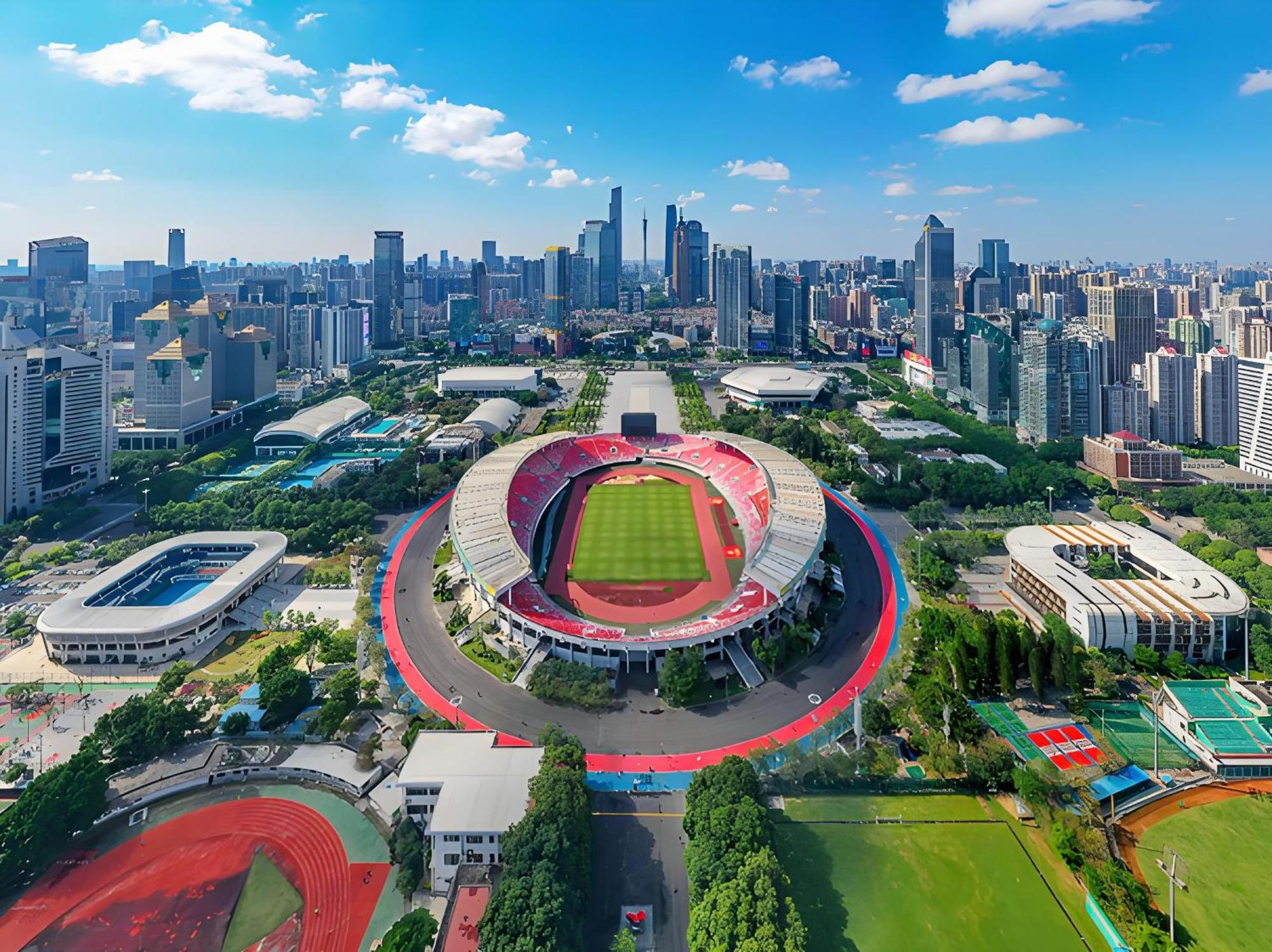 Argyle Waifiden Baolidian Hotel -Free Shuttle Bus During Canton Fair Extérieur photo